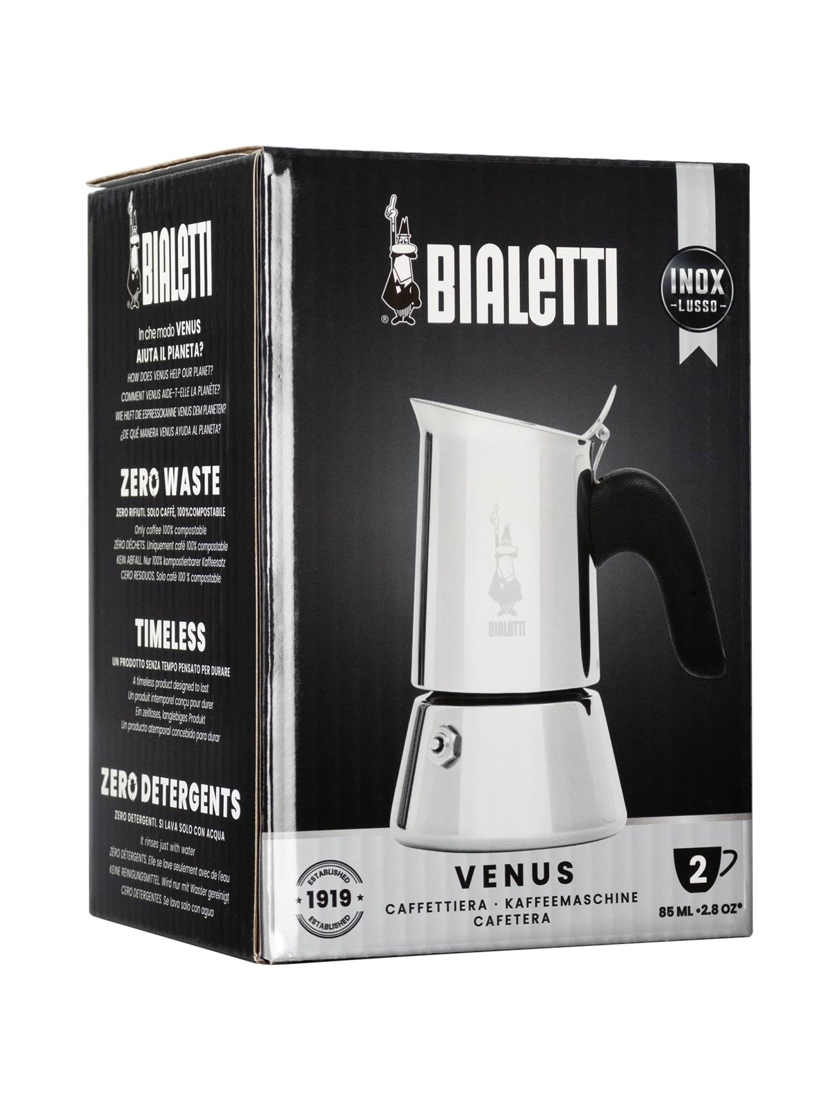 Bialetti Venus 2.0 - 2 cups