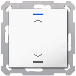 MDT technologies KNX Taster Light 55 1-fach BE-TAL55T1.A1