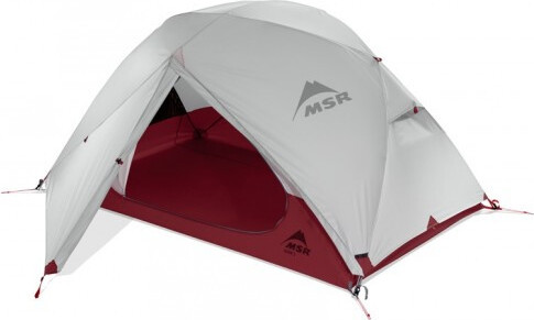 MSR Elixir 1, 1 Person(en), Wetterfestigkeit, Grau, Rot
