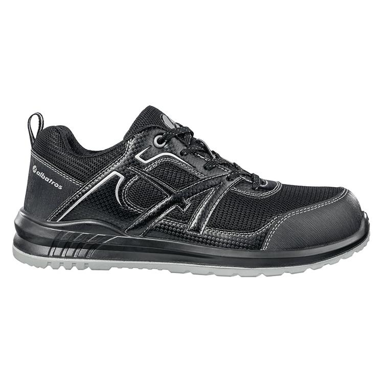 Albatros RIDER BLACK LOW ESD SRC 648790200000041 ESD Sicherheitsschuh S1P Schuhgrösse (EU): 41 Schw (S1P, 41) (648790200000041)