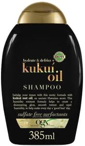 OGX Kukui Oil Anti-Frizz Hair Shampoo 385 ml