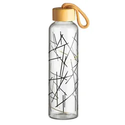 Flasche 550 ml Glas Transparent Klar