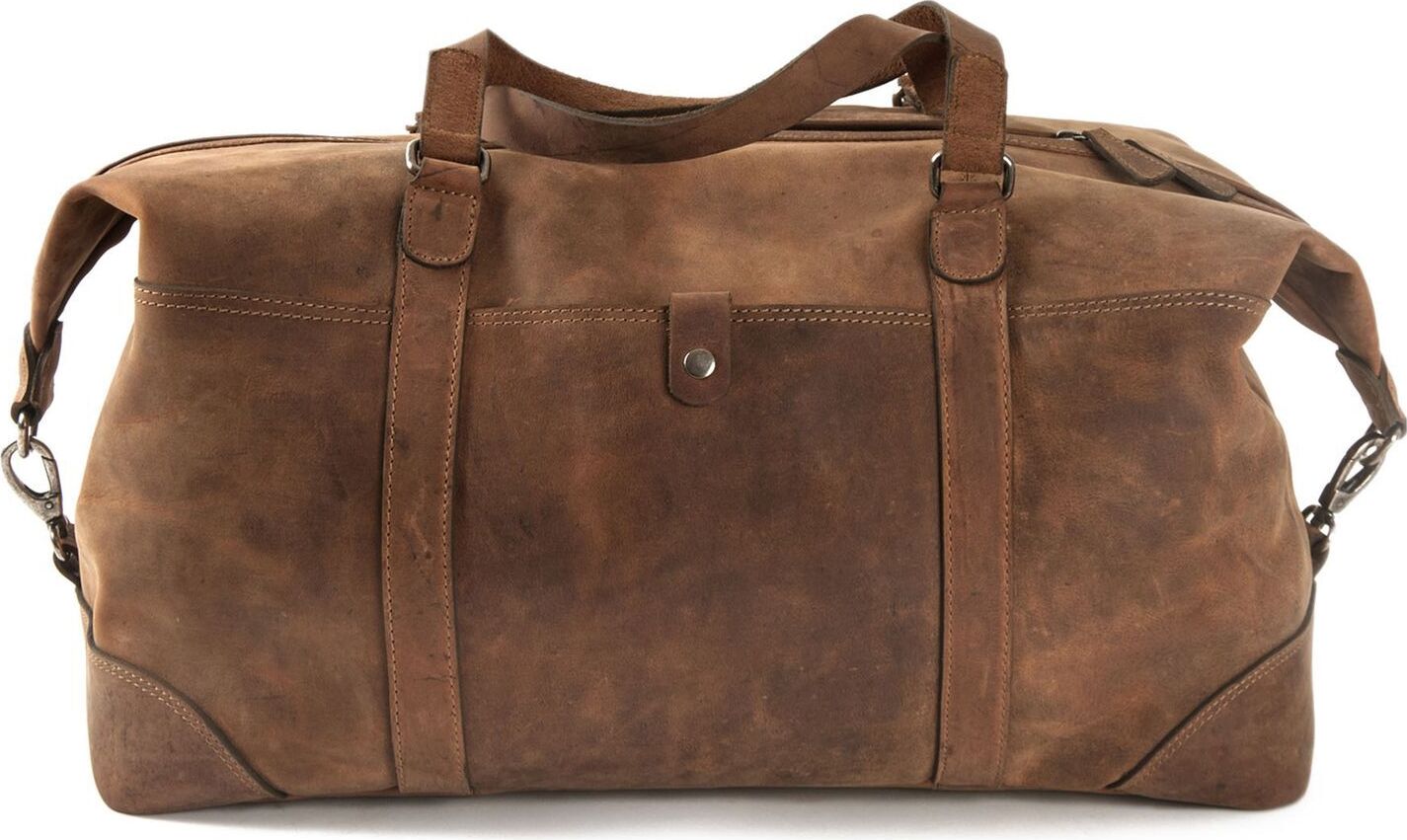HAROLD'S Leder Reisetasche Antic Travelbag Nature braun