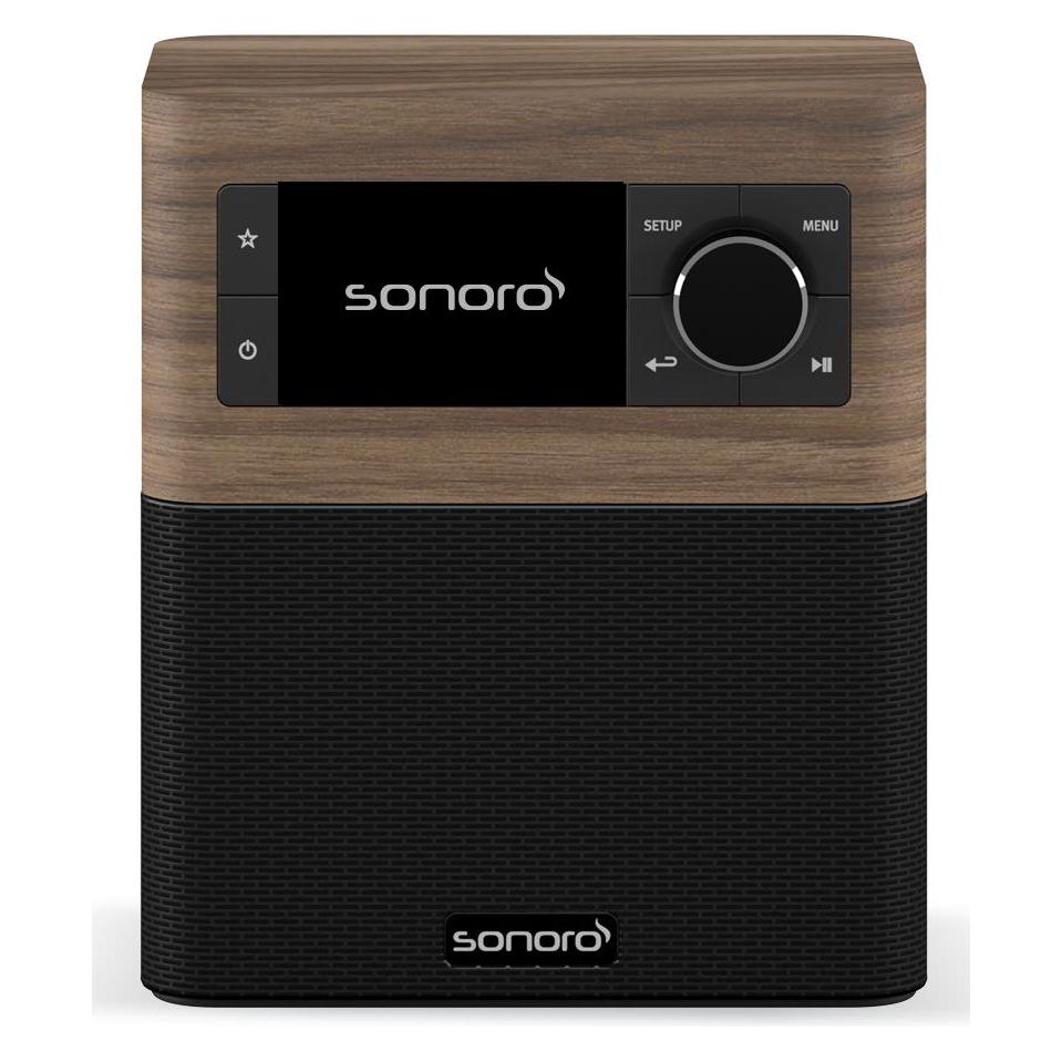 Sonoro Stream (DAB+, FM, Internetradio, Bluetooth, WLAN) (SO-4110-101-WB)