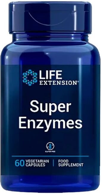 Life Extension Super Enzyme 60 VCaps
