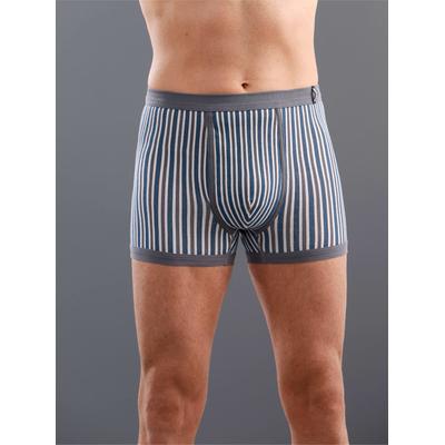 Schlüpfer KINGS CLUB, Herren, Gr. 9, 2 Stk., grau (anthrazit, bedruckt), 100% Baumwolle, Unterhosen
