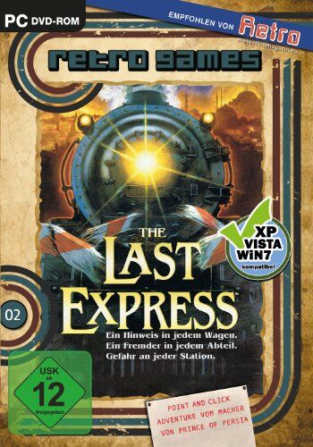 Eurovideo VG - The Last Express - Retro Games - Preis vom 09.10.2026 07:28:09 h