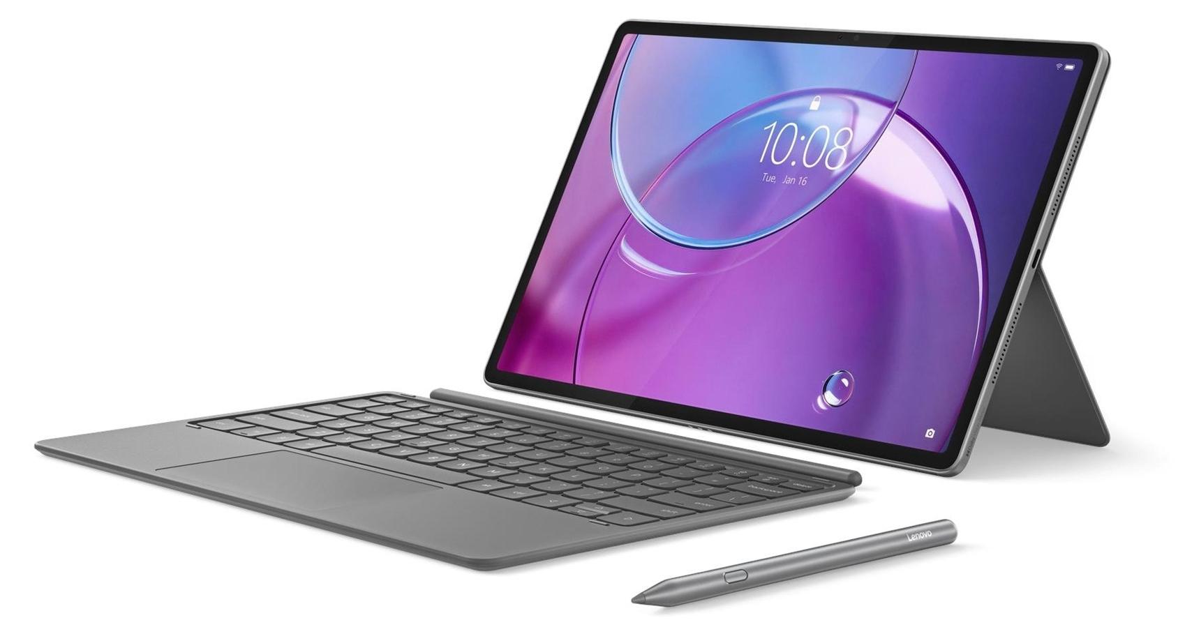Lenovo Idea Tab Pro Gen 2 13" Snapdragon 4 Android 16 Keyboard Pack+ - Qualcomm Snapdragon - 128 GB