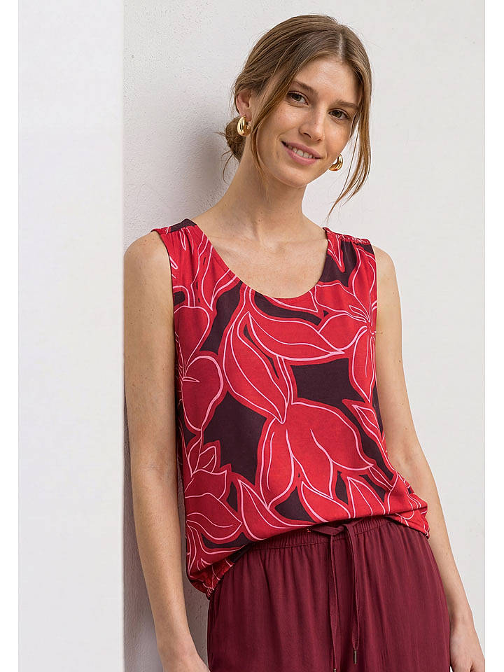 Street One Top in Rot - 46