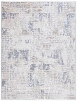 SAFAVIEH Opal Burgunde Modern Abstract Rug