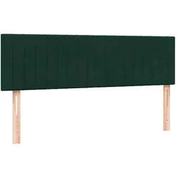 vidaXL, Boxspringbett, Kacolor (Vertikale Streifen) (160 x 220 cm)