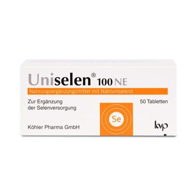 Uniselen 100 NE Tabletten 1x50 St