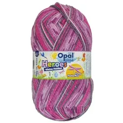Opal Sockenwolle "Heroes – kleine Helden", 4-fach