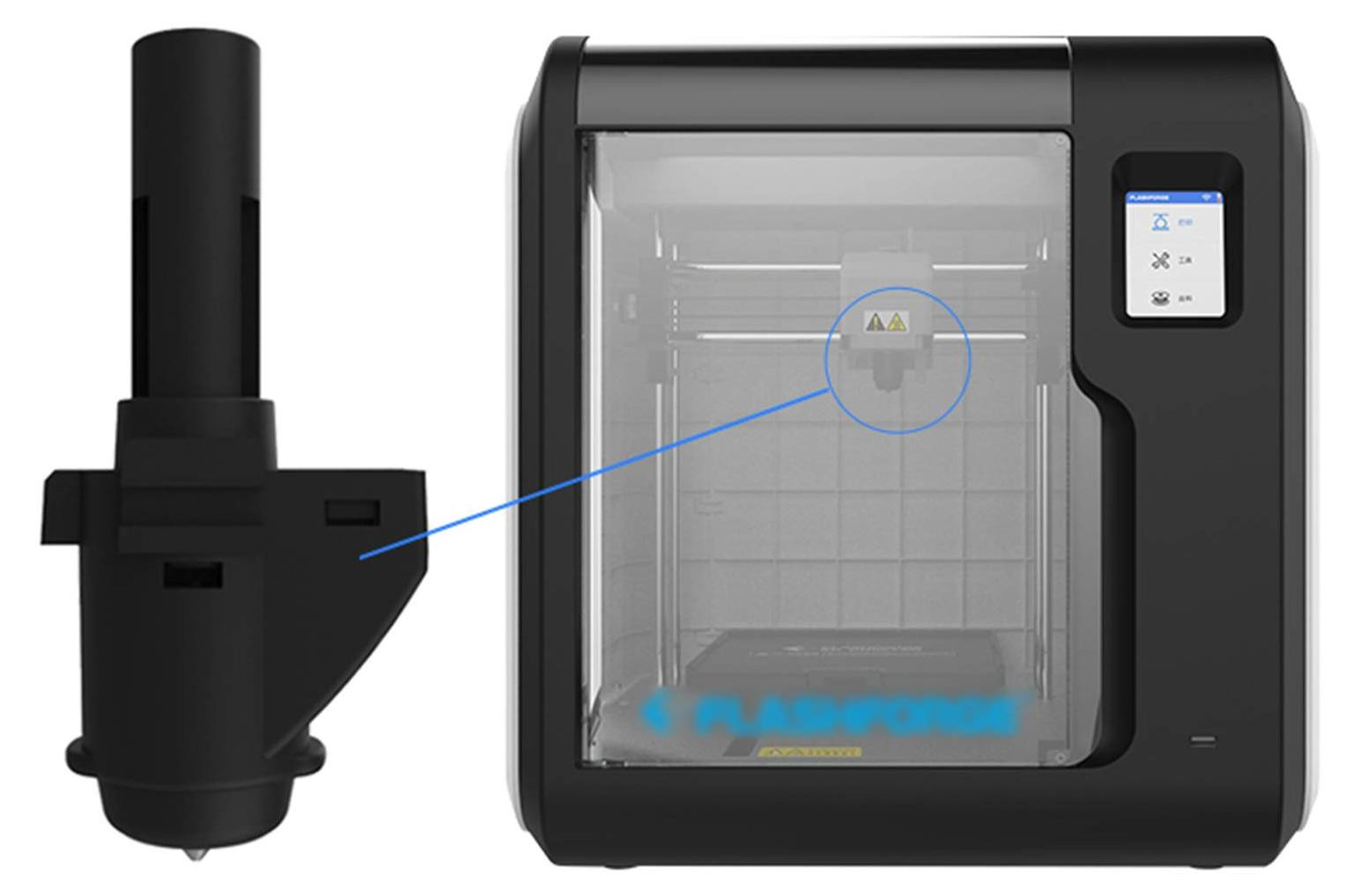 Dripio Spuitmondmontageset voor de hotend van de Adventurer 3 3D-printer