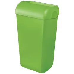 Abfalleimer grün 23 Liter Kunststoff
