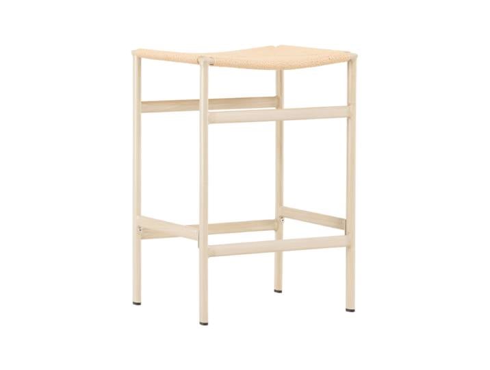 Design Barhocker „Polly“ Whitewash/Beige VE DESIGN