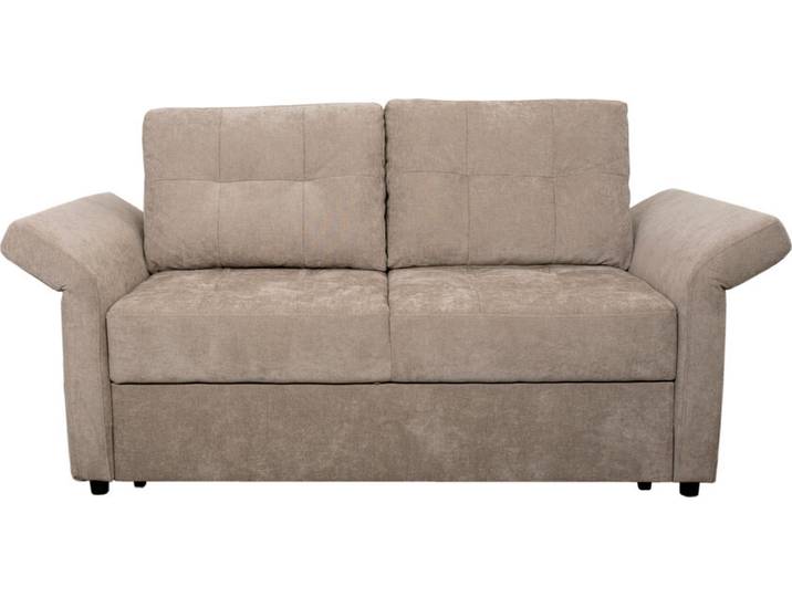 Schlafsofa INKA 155 x 98 x 99 cm Taupe