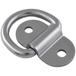 Klappauge, A4, D-Ring 8mm, Platte 60x32mm