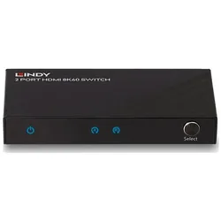 Lindy 2 Port HDMI Switch, Switch Box