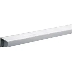 Hettich, Zubehör Türbeschlag, Führungsprofil untere Türführung STB 11 Aluminium blank 6000 mm
