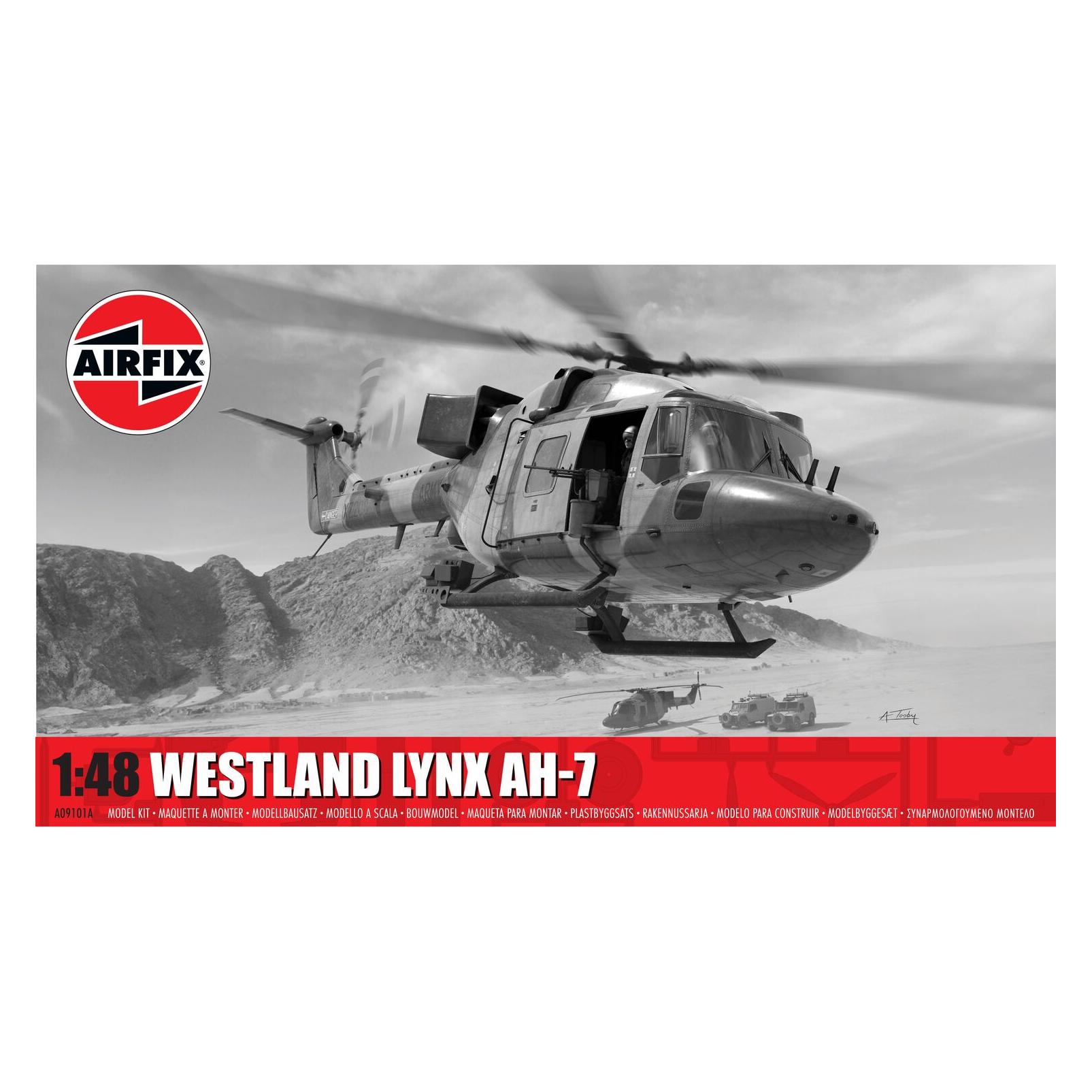 Airfix Westland Lynx AH-7 (A09101A)