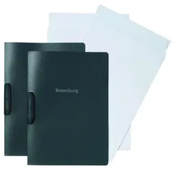 Durable Bewerbungsset »Duraswing« grau, 22.7x31 cm