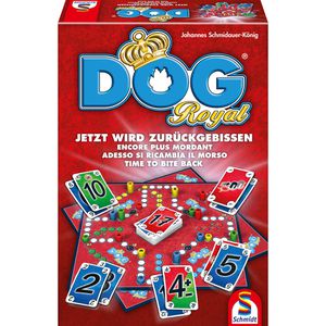 Schmidt-Spiele Brettspiel 49267 DOG Royal, ab 8 Jahre, 2-6 Spieler