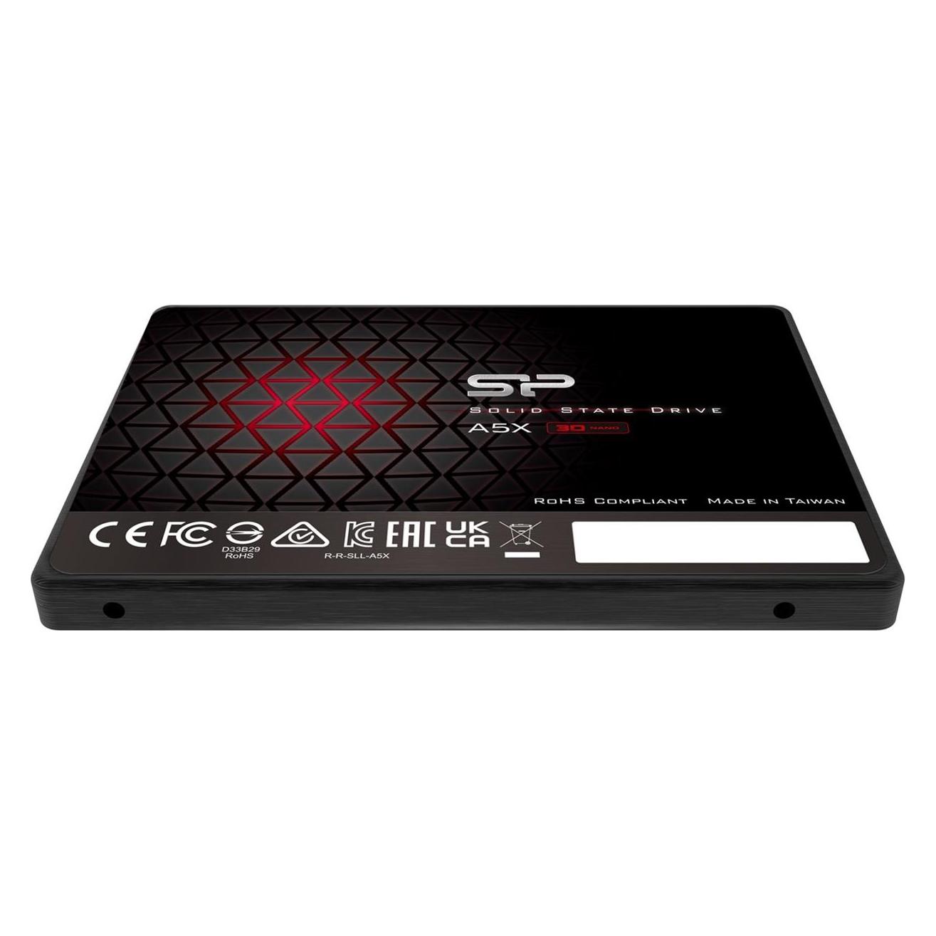 Silicon Power SSD Ace A5X 256GB 2 5 SATA III (256 GB, 2.5") (SP256GBSS3A55S25AY)