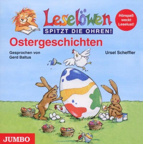 Gerd Baltus - Leselöwen.Ostergeschichten - Preis vom 16.10.2026 11:41:07 h