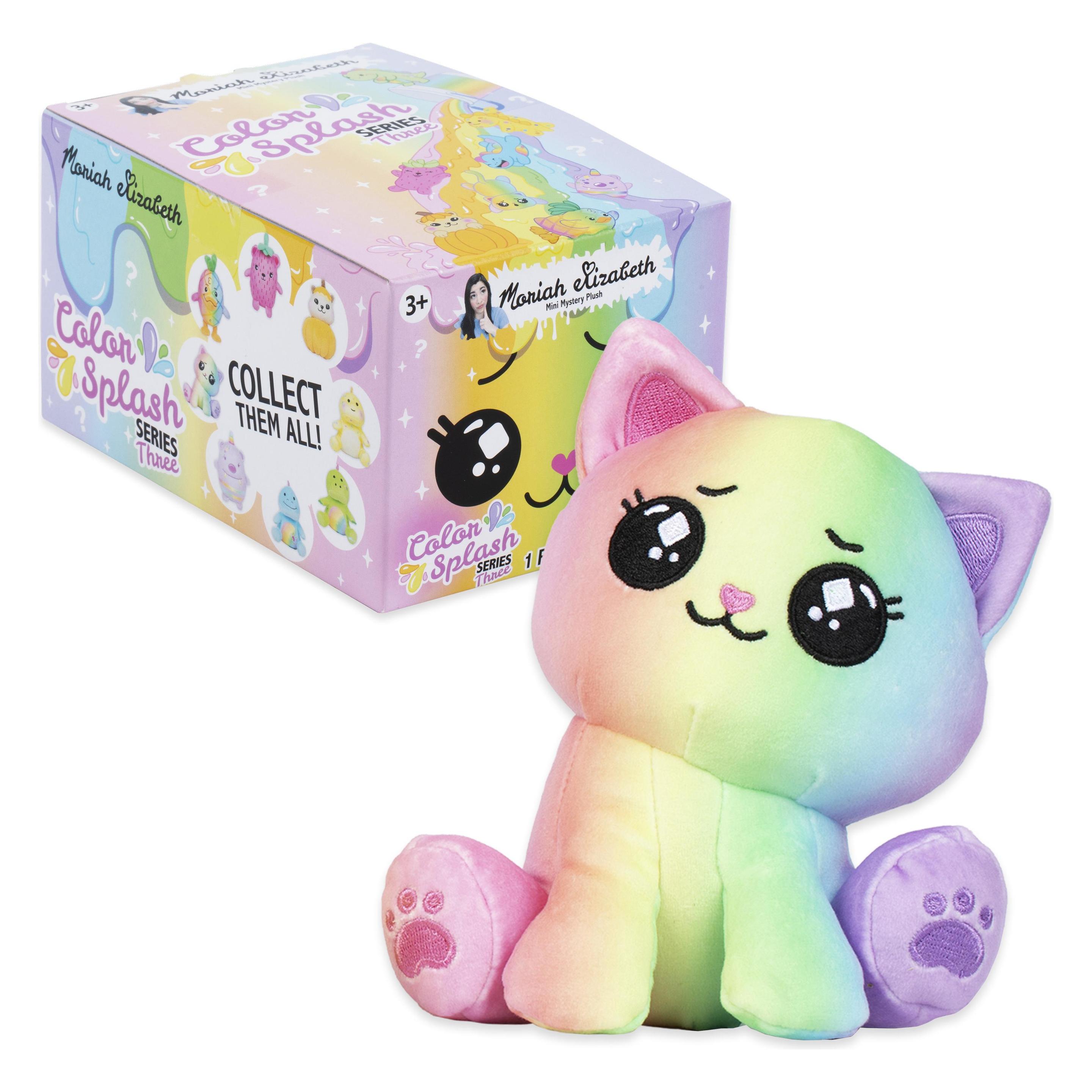 Moriah Elizabeth 15Cm Mini Mystery Plüsch - S3 Color Splash (7 cm) (499-80213)