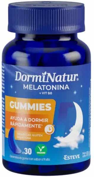 Dorminatur Gummies Melatonina Vitamina B6 30uds