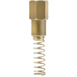 Barberi Bodenventil für viskose Flüssigkeiten - Metalldichtung mit Doppelkugel G 3/8'' IG