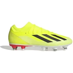 ADIDAS Herren Fussball-Rasenschuhe X Crazyfast League SG, Größe 46 in Gelb Gelb