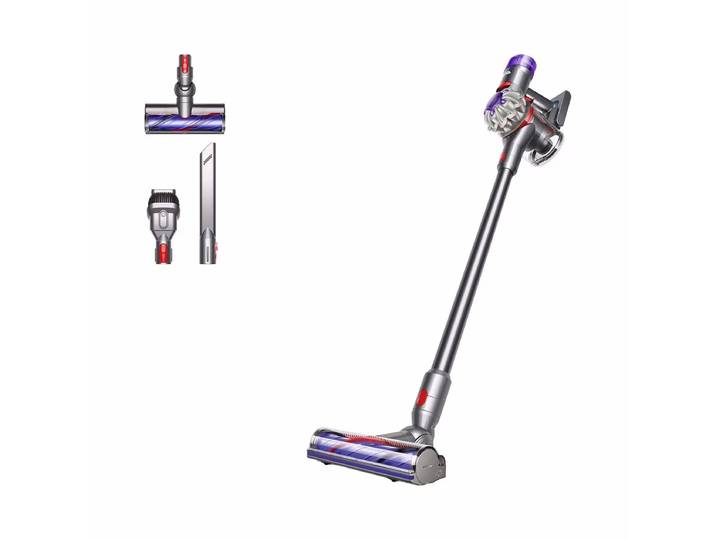 Dyson V8 Advanced Akku-Besenstaubsauger – Akku Staubsauger/Besenstaubsauger – silber