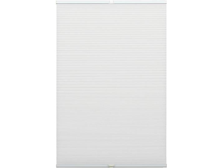 Wabenplissee GARDINIA Concept Thermo-Abdunklung , weiss (weiß), B:90cm H:130cm, Obermaterial: 100% Polyester, Plissees, Wabenplissee, energiesparend und abdunkelnd mit Thermobeschichtung