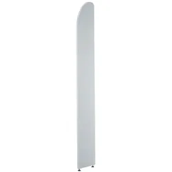 Kerkmann Abschlusswange »Dante 5 OH« grau, 2x190x32.5 cm