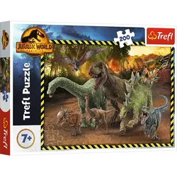 Puzzle – 200 – Jurassic Park Dinosaurier Jurassic World 13287