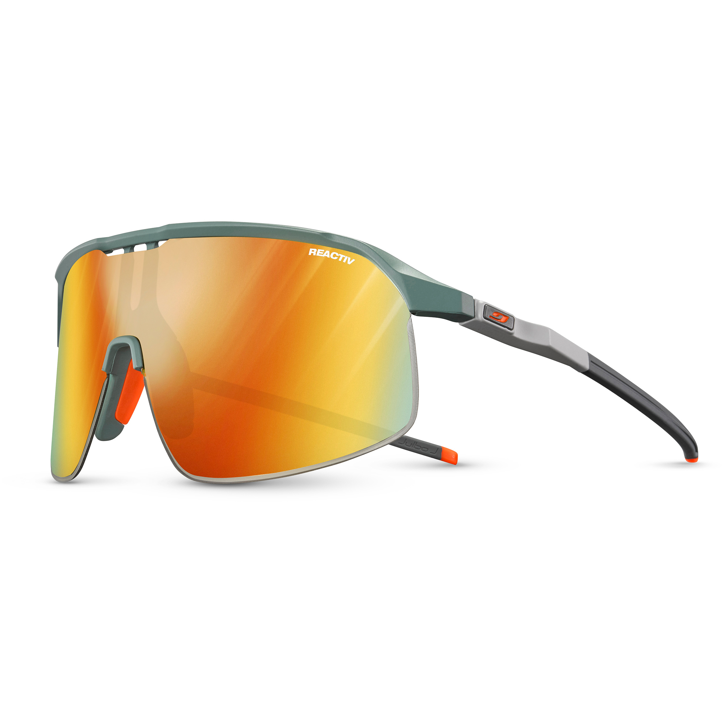 Julbo Density Reactive 1-3 Sportbrille Sportbrillen & Sportsonnenbrillen oliv Camping