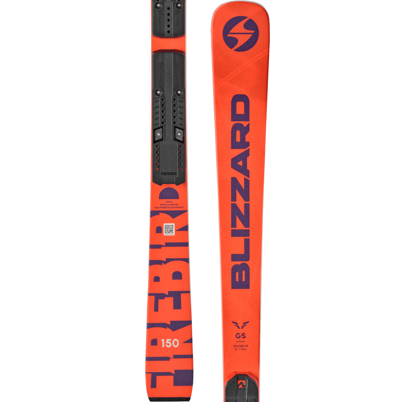 Blizzard Firebird GS JR Racing U14/U12/U10/U8 Orange - 150 cm