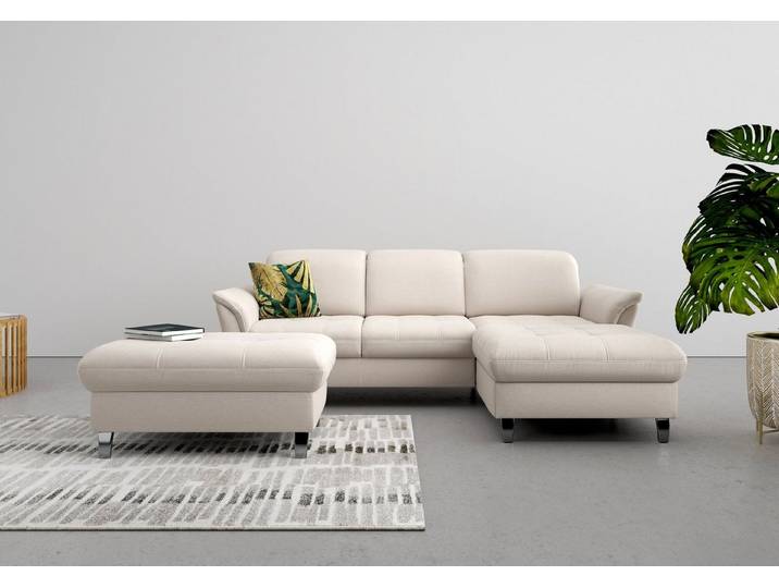 sit&more Stauraumhocker Maggiore, mit Stauraum und modernen Metallbeinen