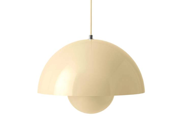 &Tradition Flowerpot VP7 Pendelleuchte Ivory