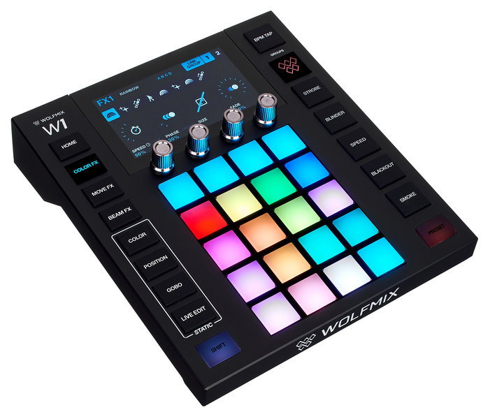 Wolfmix W1 Mk3