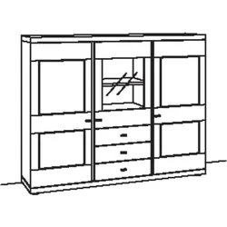 Venjakob Next Level 3000 Highboard 1237