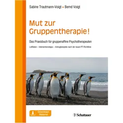 Trautmann-Voigt:Mut zur Gruppentherapie, Fachbücher von Bernd Voigt, Sabine Trautmann-Voigt