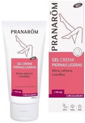 Pranarom Circularom Organic Light Legs Gel Cream 100 ml