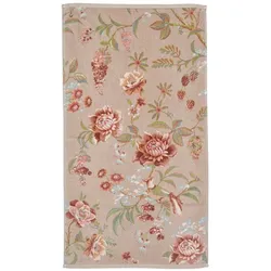 Beddinghouse Handtuch Secret Garden 55 x 100 cm Baumwolle Braun Khaki