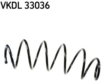 Skf Fahrwerksfeder Vkdl 33036 Vorderachse Für Peugeot