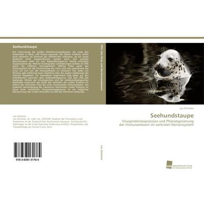 Seehundstaupe, Taschenbuch von Lev Stimmer, Südwestdeutscher Verlag für Hochschulschriften, 978-3-8381-3176-4