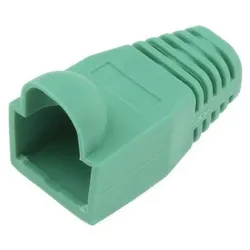 ACT RJ45 green boot for 5.5 mm cable. Color: Green Cable boot rj45 5.5mm green, Server Zubehör, Grün