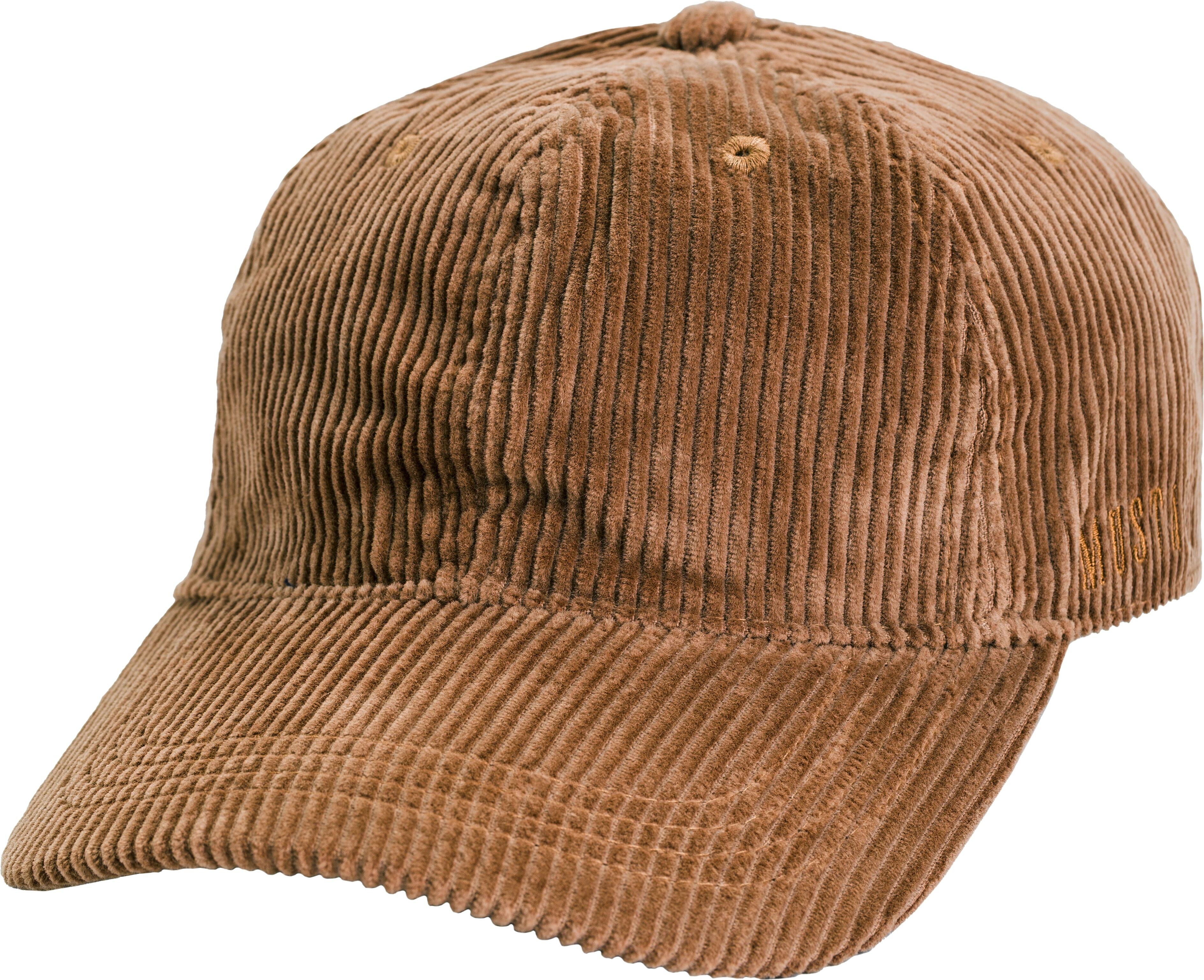 Baseball Cap MUSTANG "Rowan", braun (middle braun), Cord, Baumwolle, unifarben, Caps Baseball Cap, mit gerundetem Schirm, aus Baumwolle in Cord-Optik, unifarben middle braun Einheitsgröße